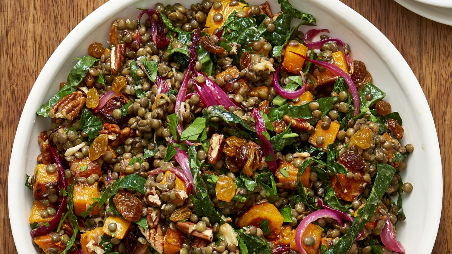 Thanksgiving Lentil Salad-image