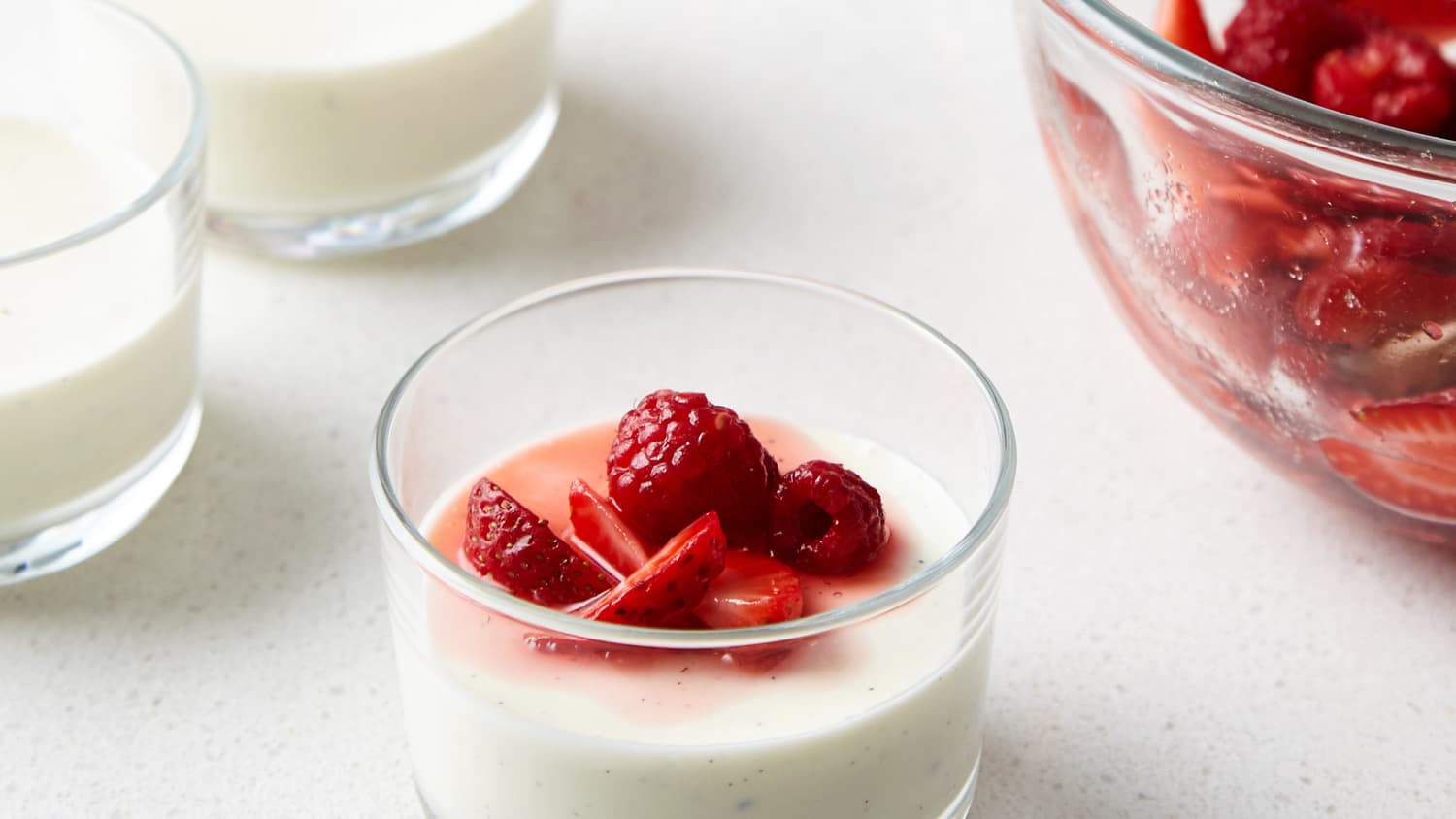 Greek Yogurt Panna Cotta-image