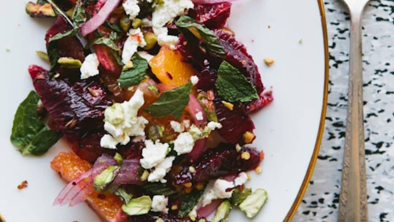 Sicilian–Inspired Blood Orange Salad-image