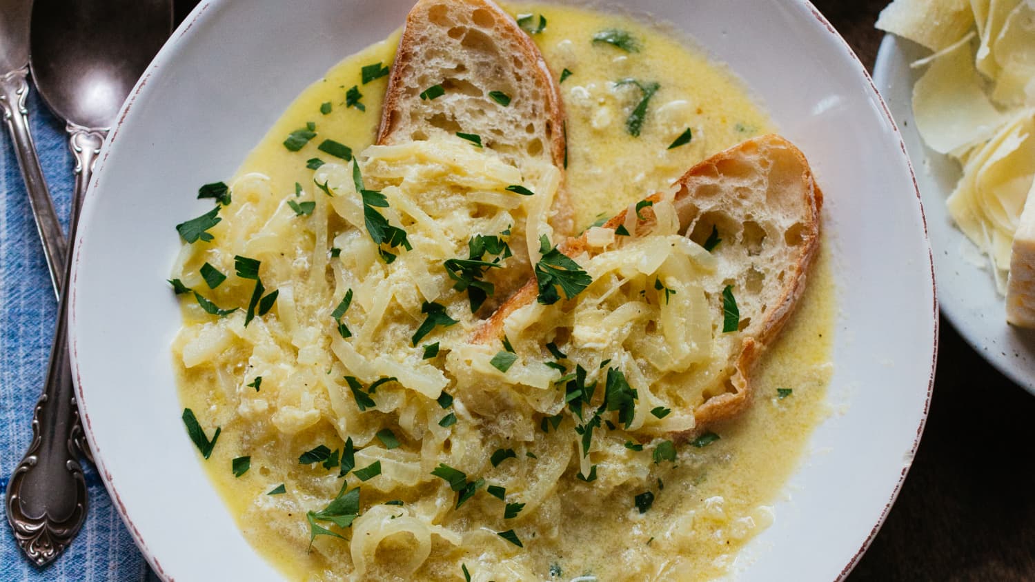 Fried Water (Onion Egg Drop Soup)-image