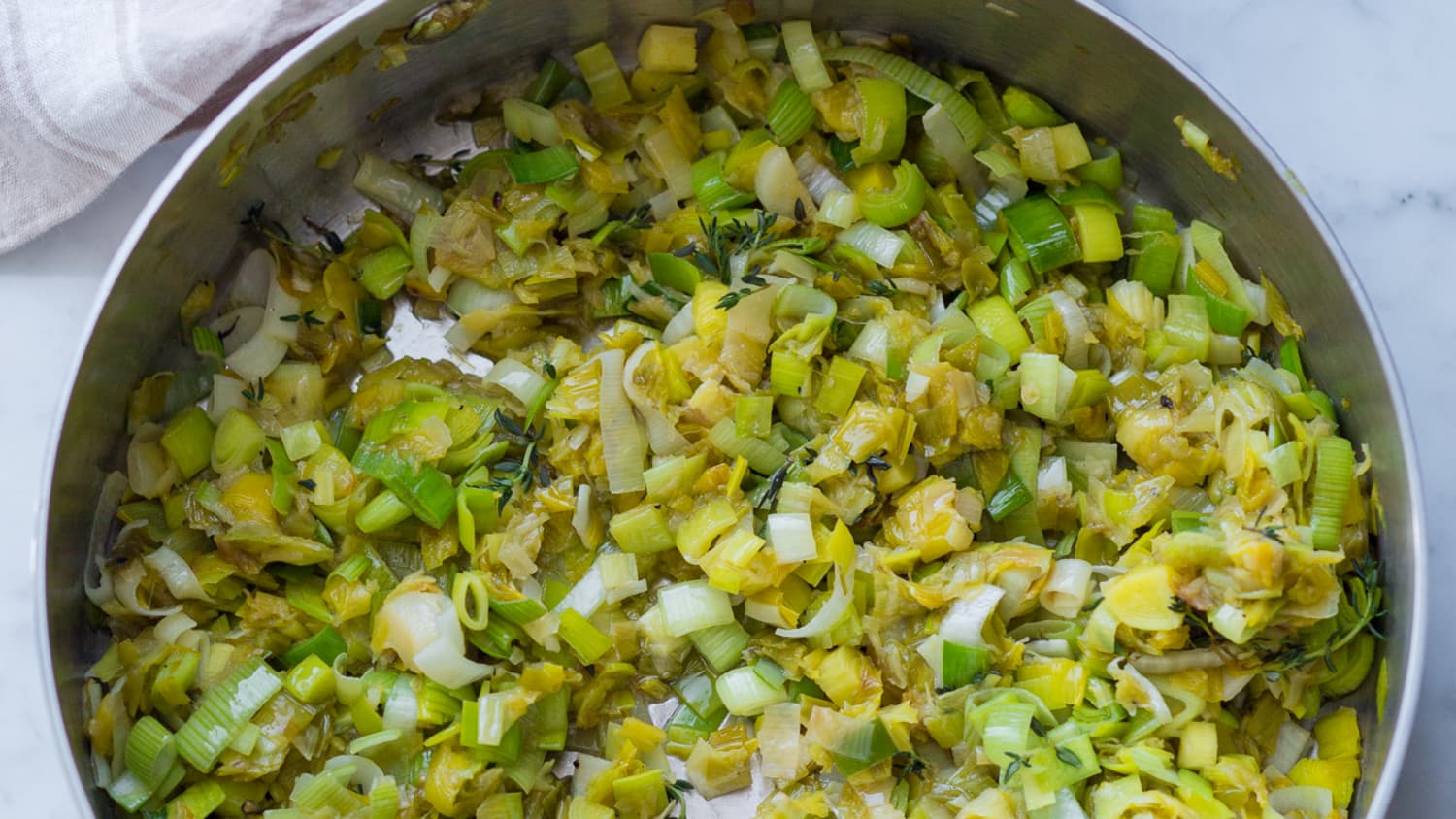 30-Minute Leek Confit-image