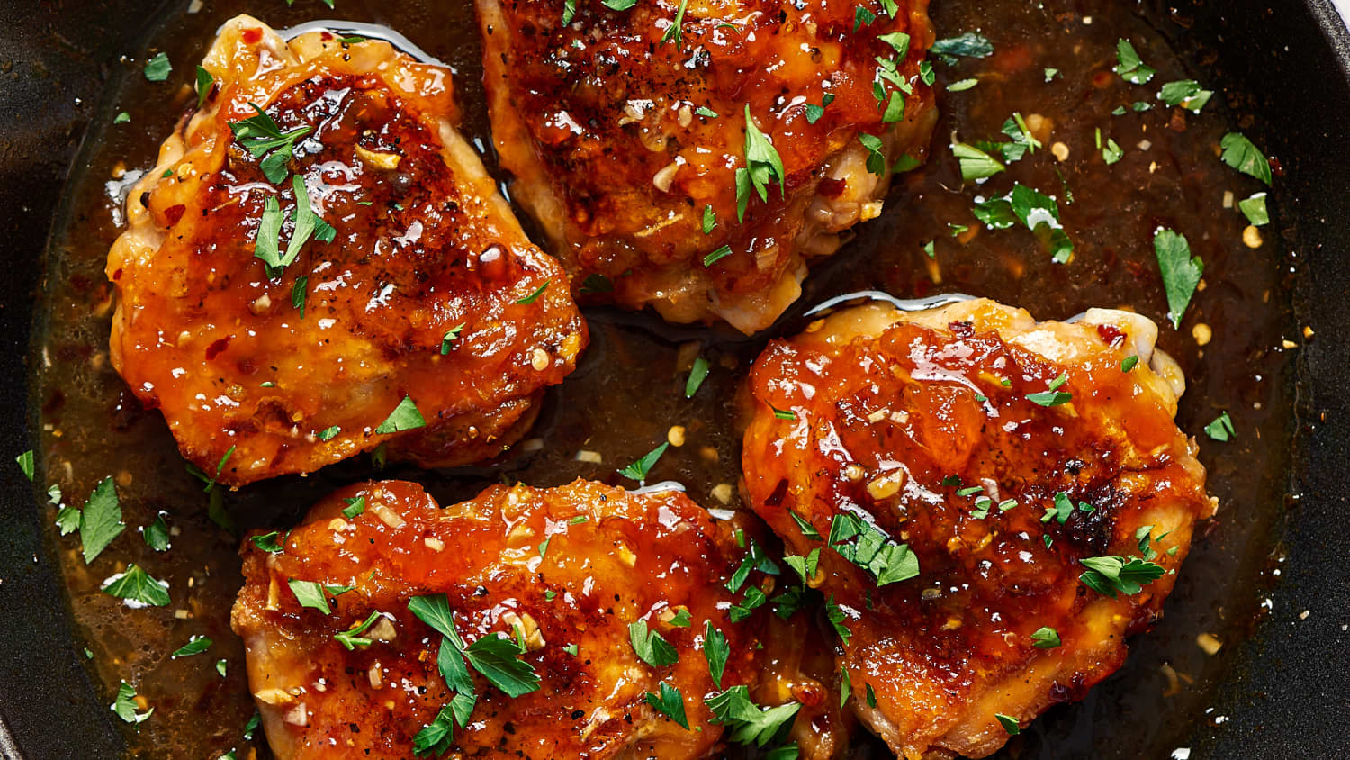 Easy Apricot-Glazed Chicken-image
