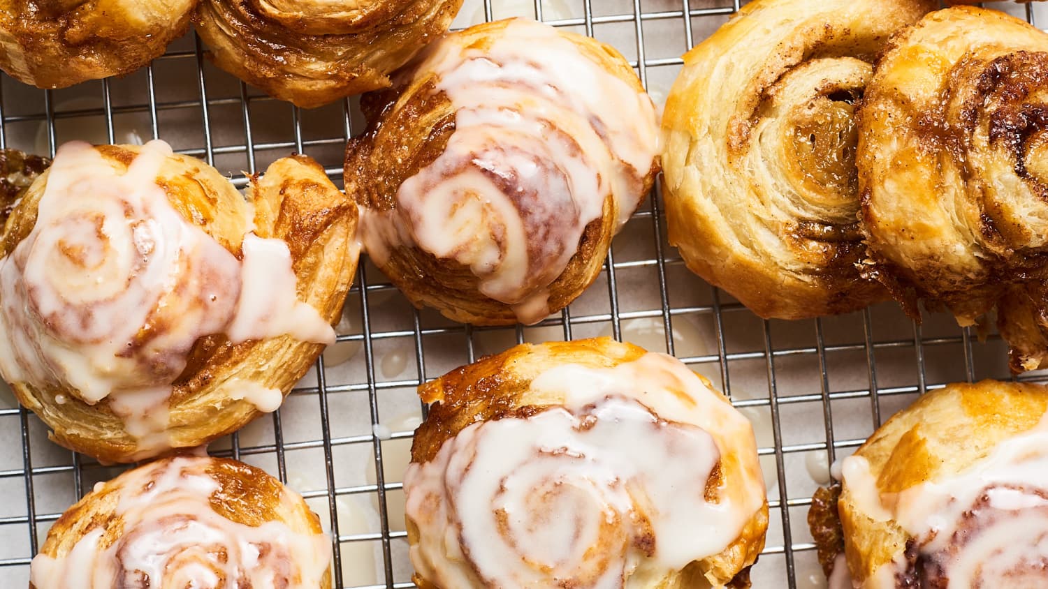Puff Pastry Cinnamon Rolls-image