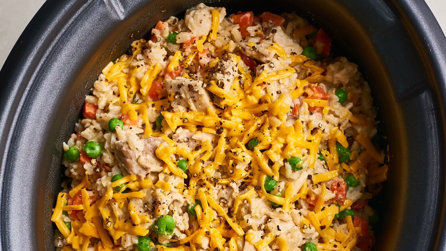 Recipe: The Best Creamy, Cheesy Slow Cooker Chicken and Rice-image