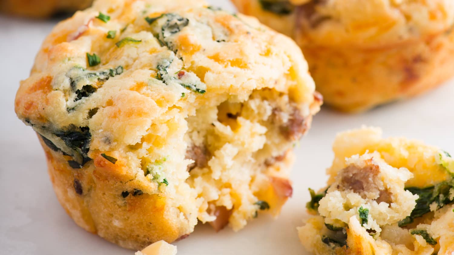 Loaded Savory Breakfast Muffins-image