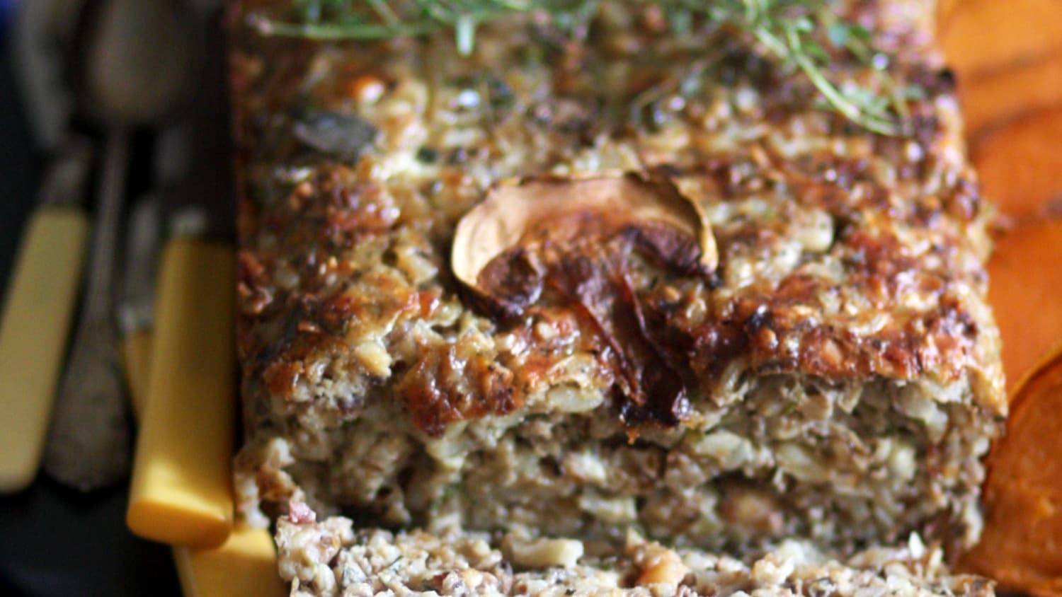 Winter Recipe: Classic Vegetarian Nut Loaf-image