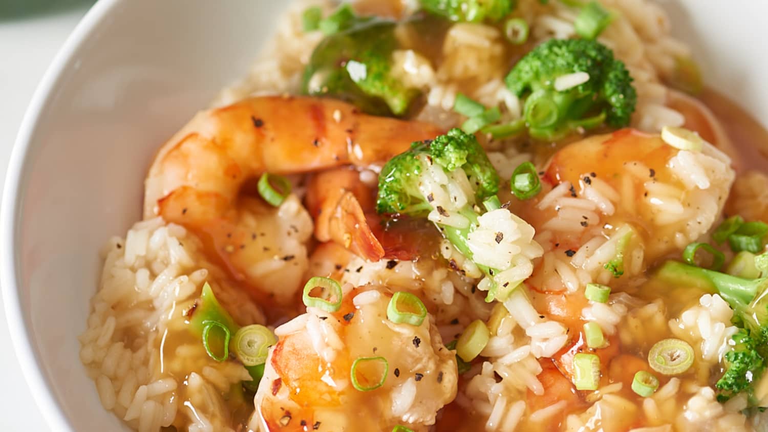 Honey-Garlic Shrimp Stovetop Rice Casserole-image