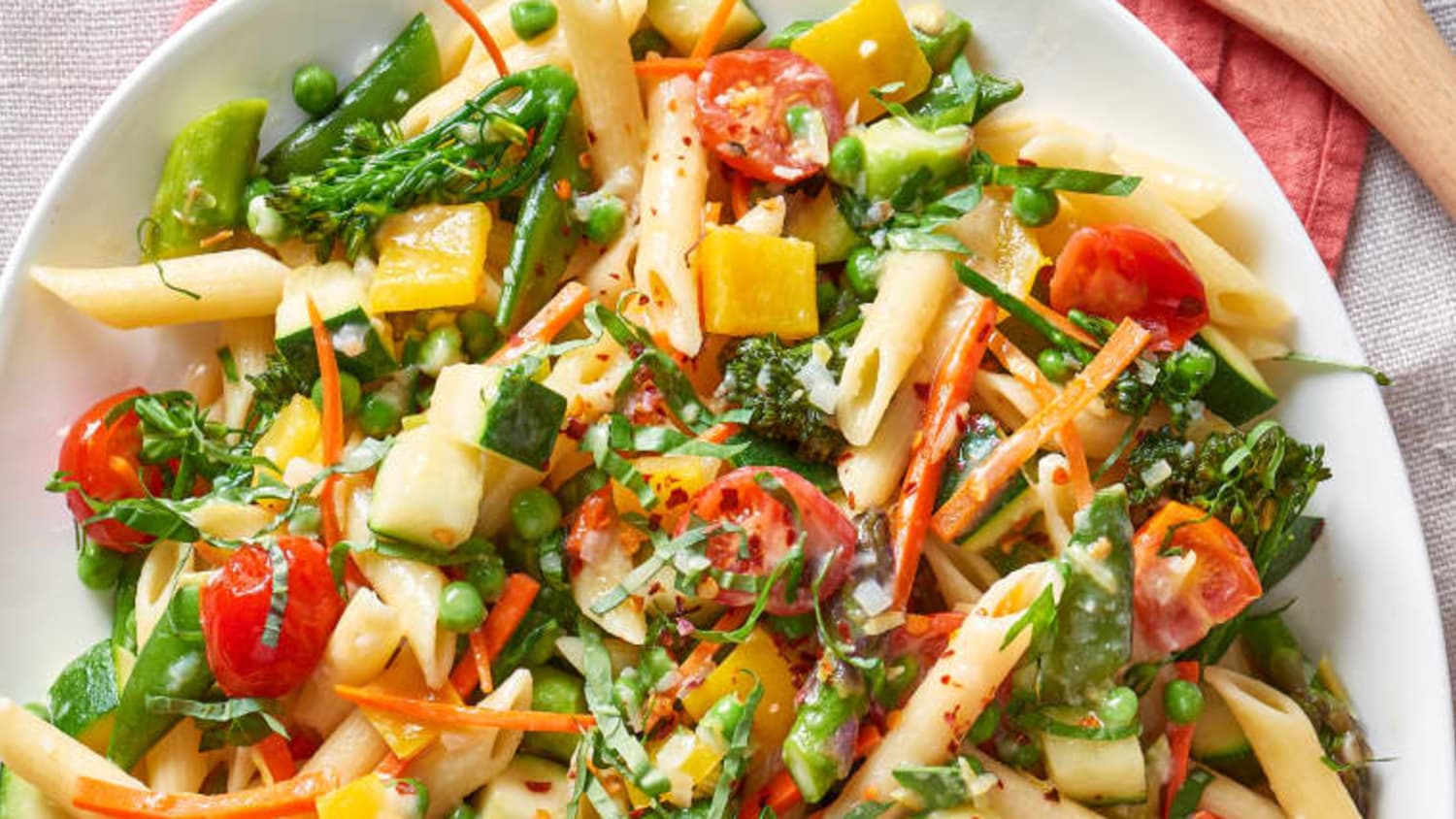 How To Make One-Pot Pasta Primavera-image
