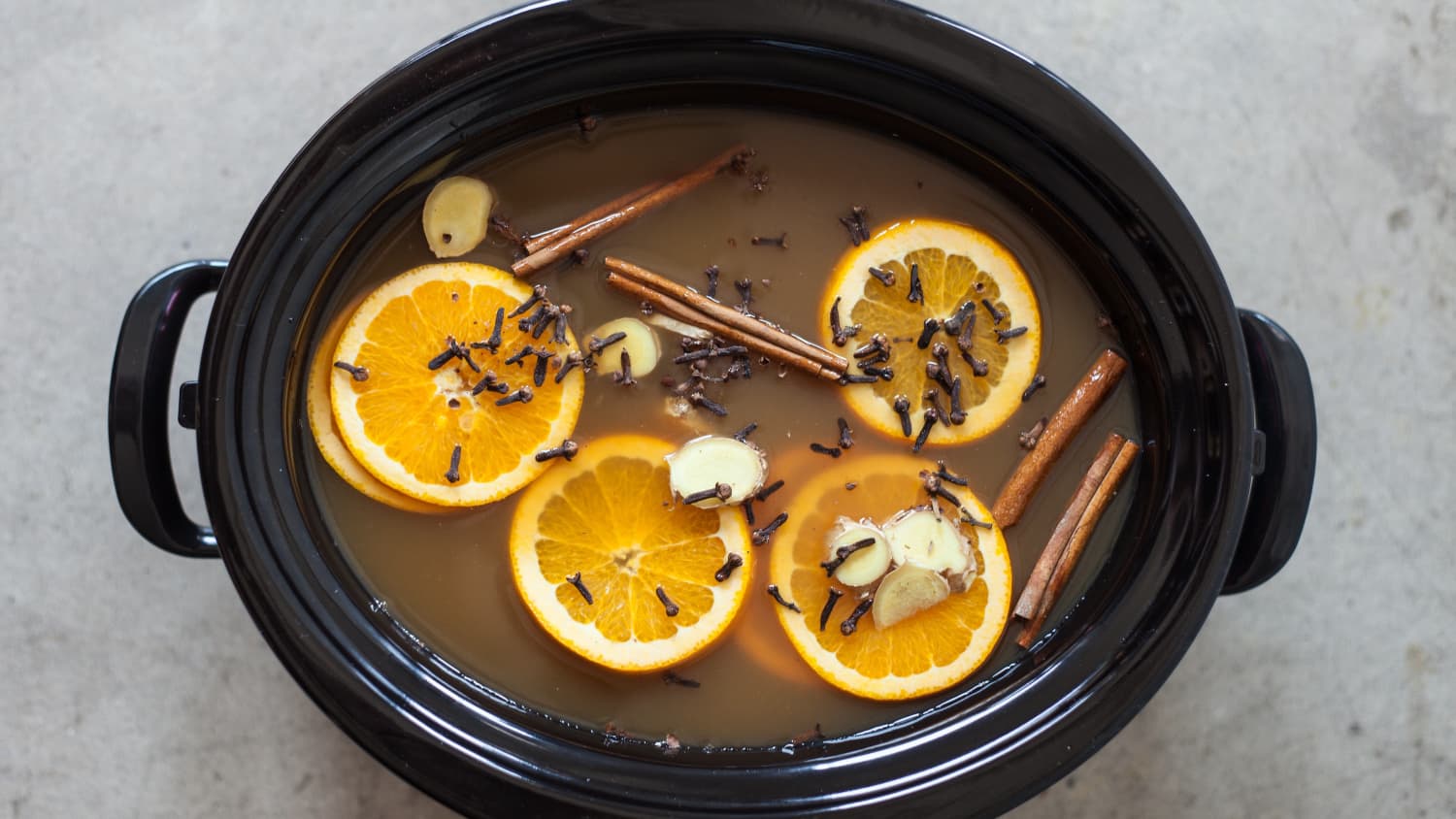 How To Make Slow-Cooker Mulled Cider-image