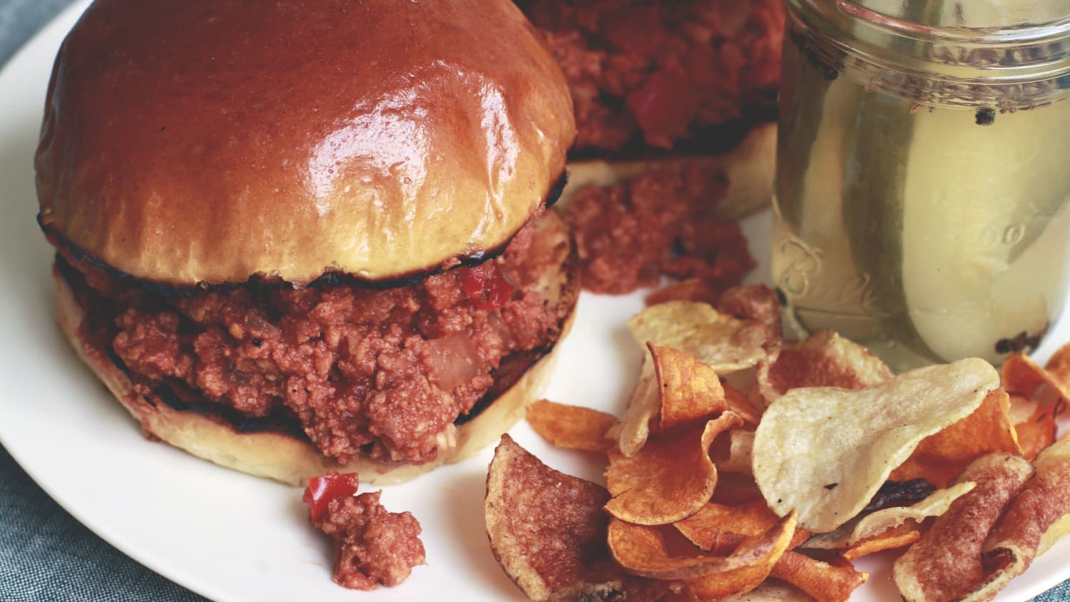 Slow-Cooker Turkey Sloppy Joes-image