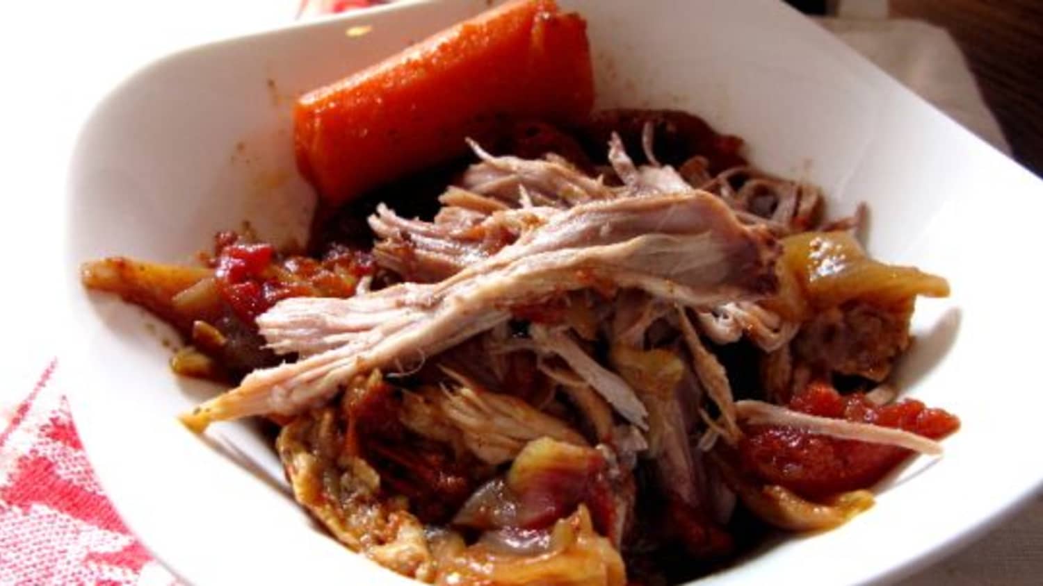 Beer-Braised Pulled Pork Shoulder-image