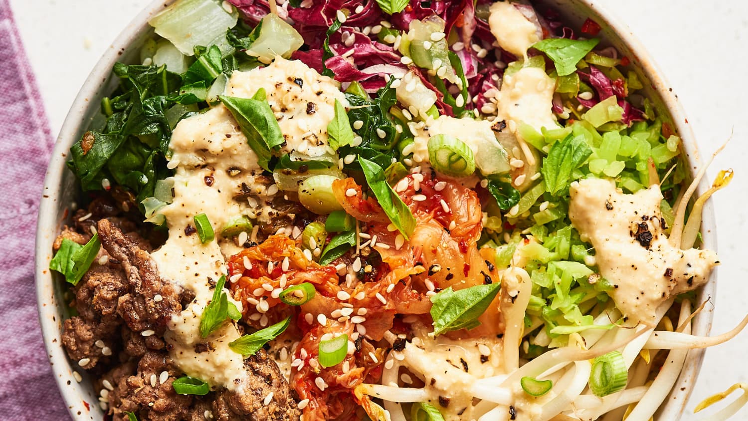 Beef and Broccoli Buddha Bowls-image