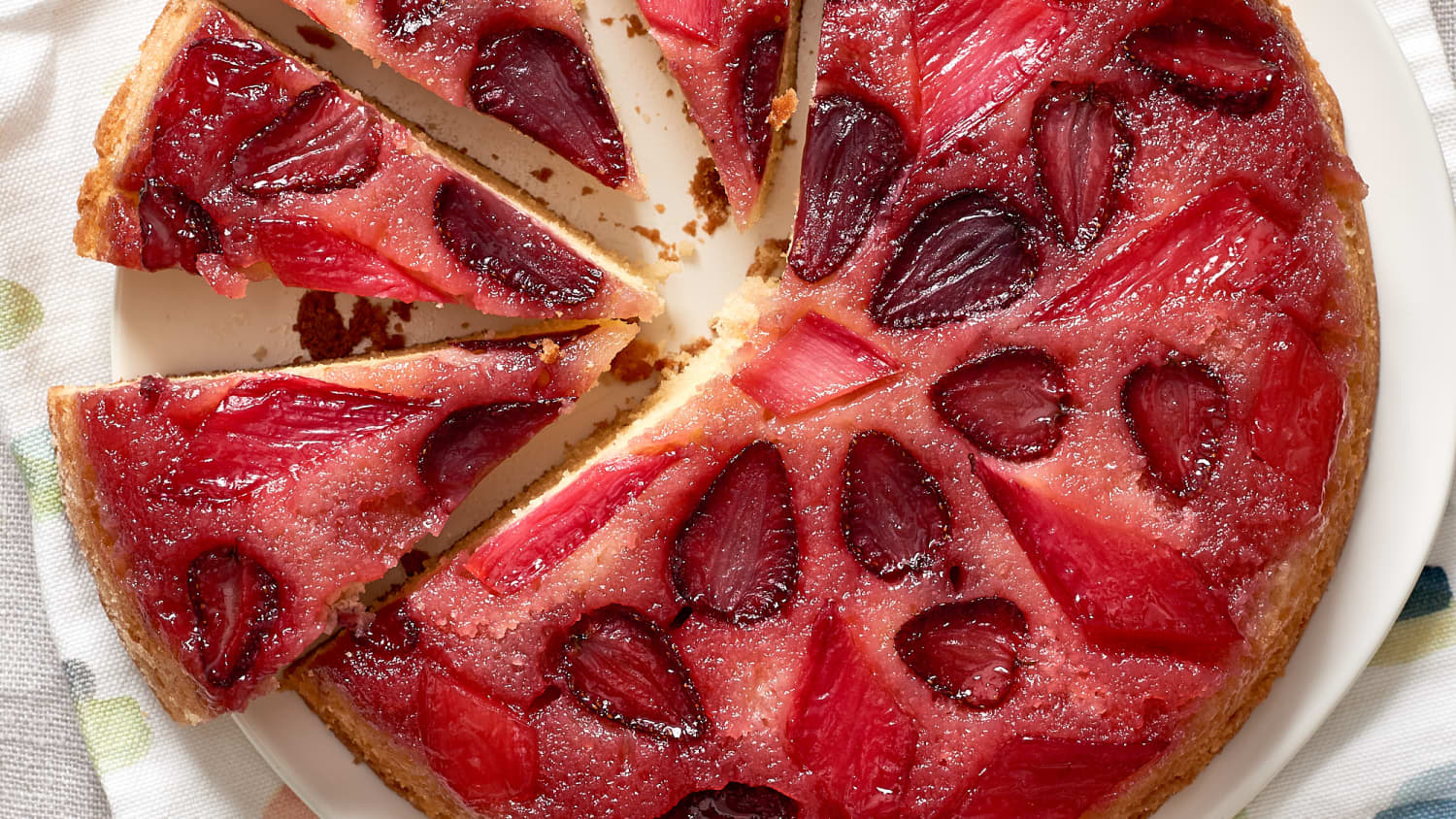 How To Make an Upside-Down Cake with Almost Any Fruit-image