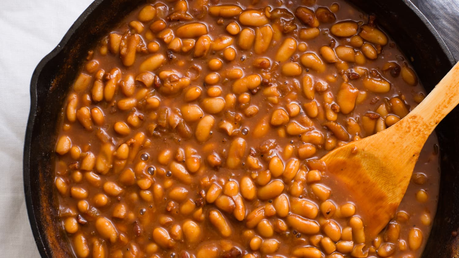 Fast and Fancy Pork and Beans-image