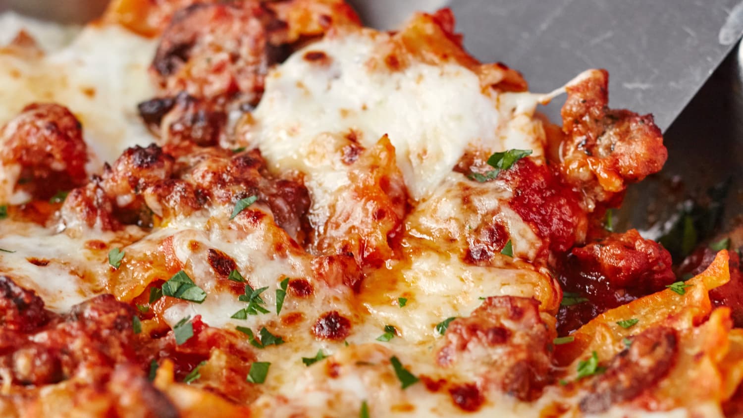 Weeknight Skillet Lasagna-image