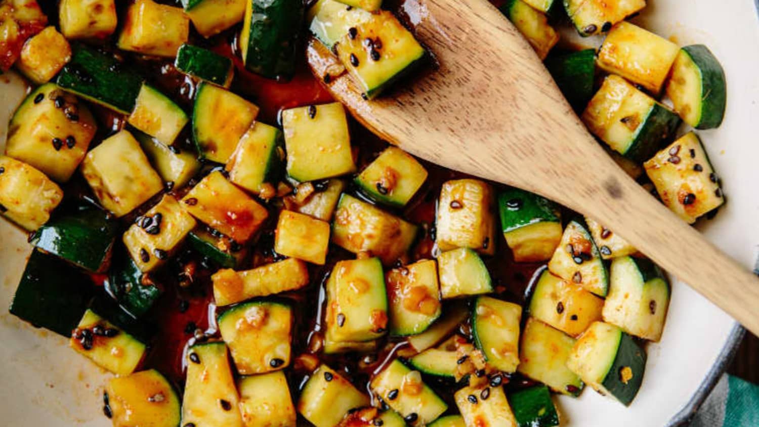 Michael Natkin's Spicy Stir-Fried Zucchini-image