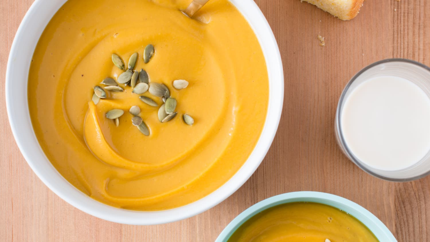 Red Lentil Sweet Potato Soup-image