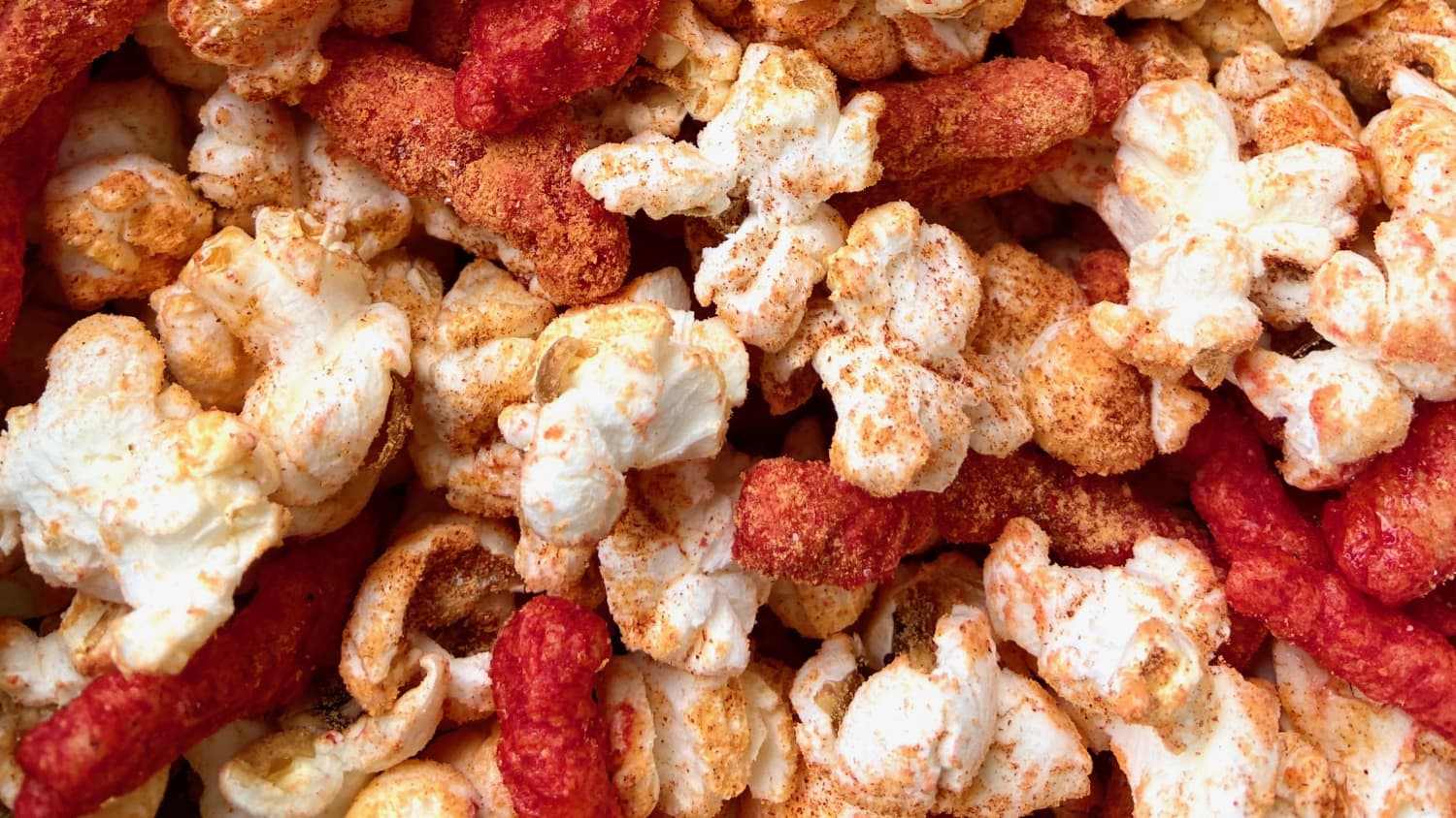 Flamin’ Hot Cheetos Popcorn Recipe Cart