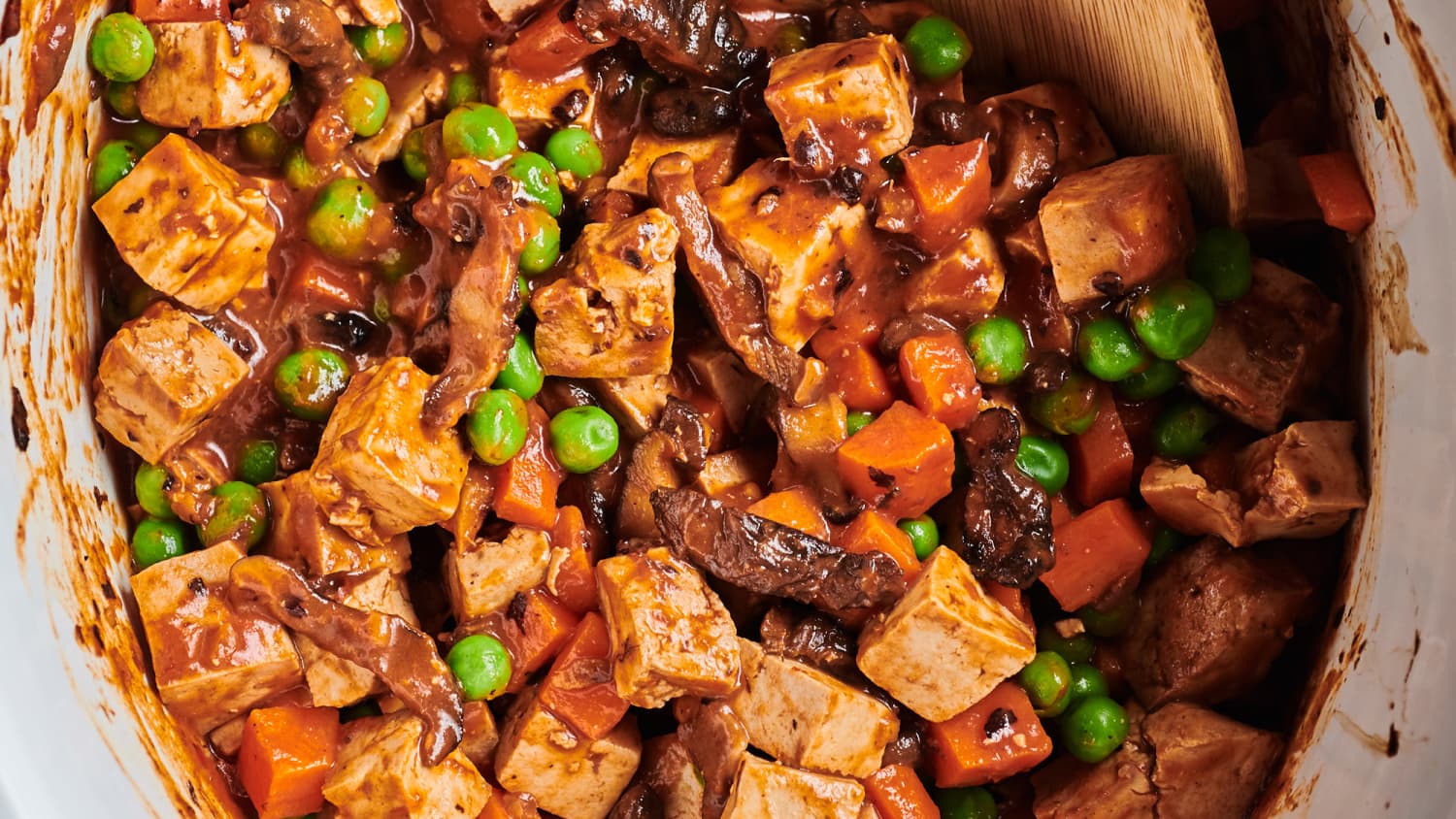 Slow Cooker Vegetarian Mapo Tofu | Recipe Cart