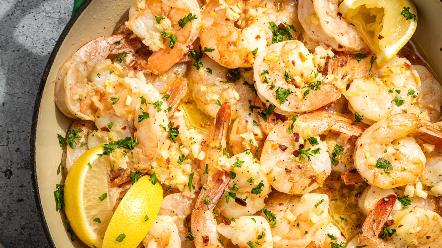 Garlic Butter Baked Shrimp | Recipe Cart