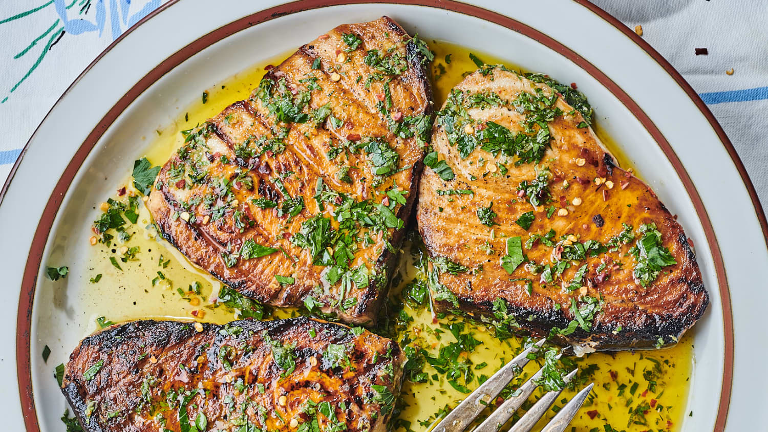 How to Grill Swordfish Recipe Cart