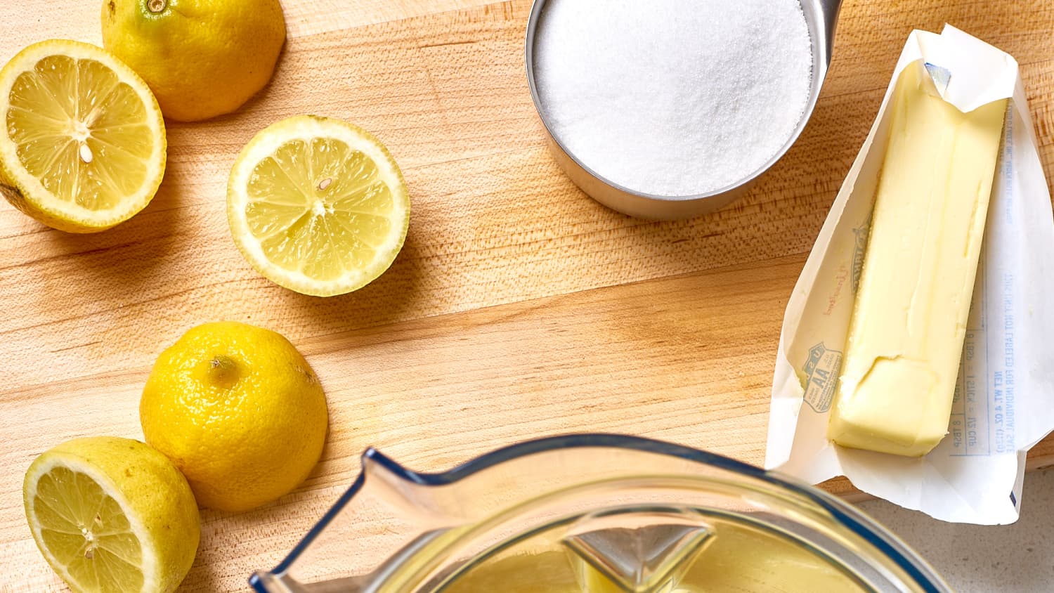 Easy Blender Lemon Curd Recipe Cart