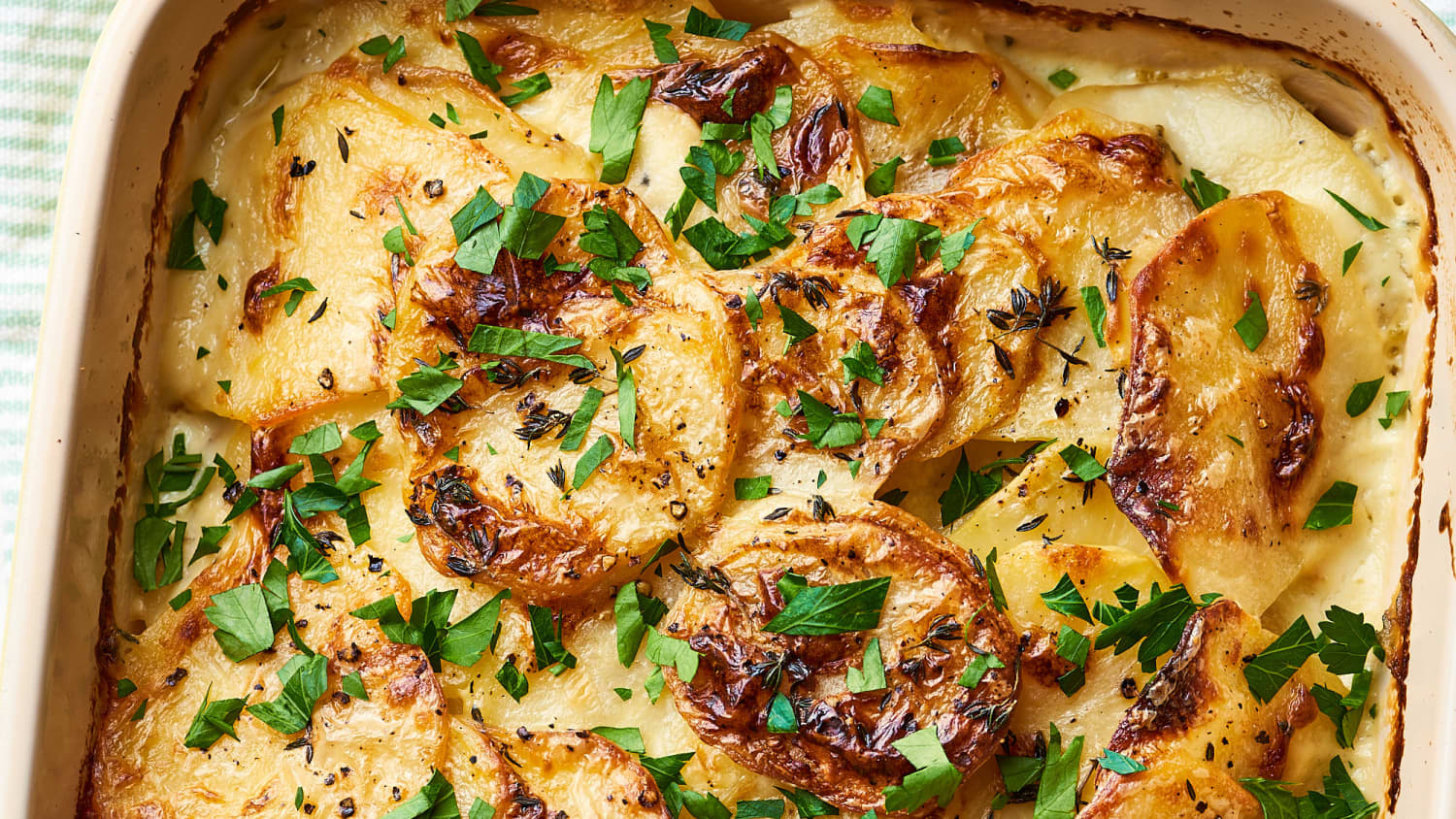 How To Make Scalloped Potatoes | Recipe Cart