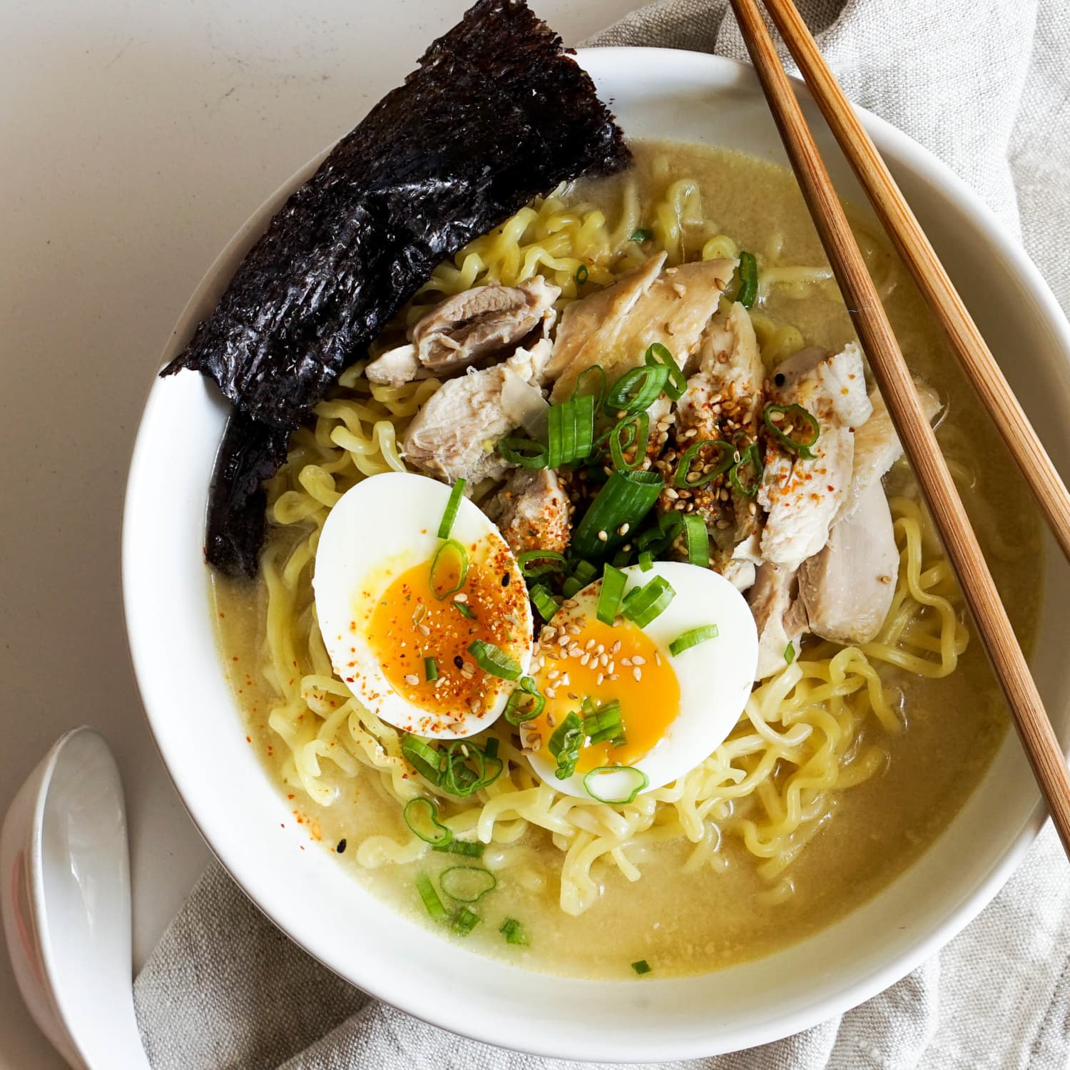 Paitan Style Ramen Recipe Kitchn