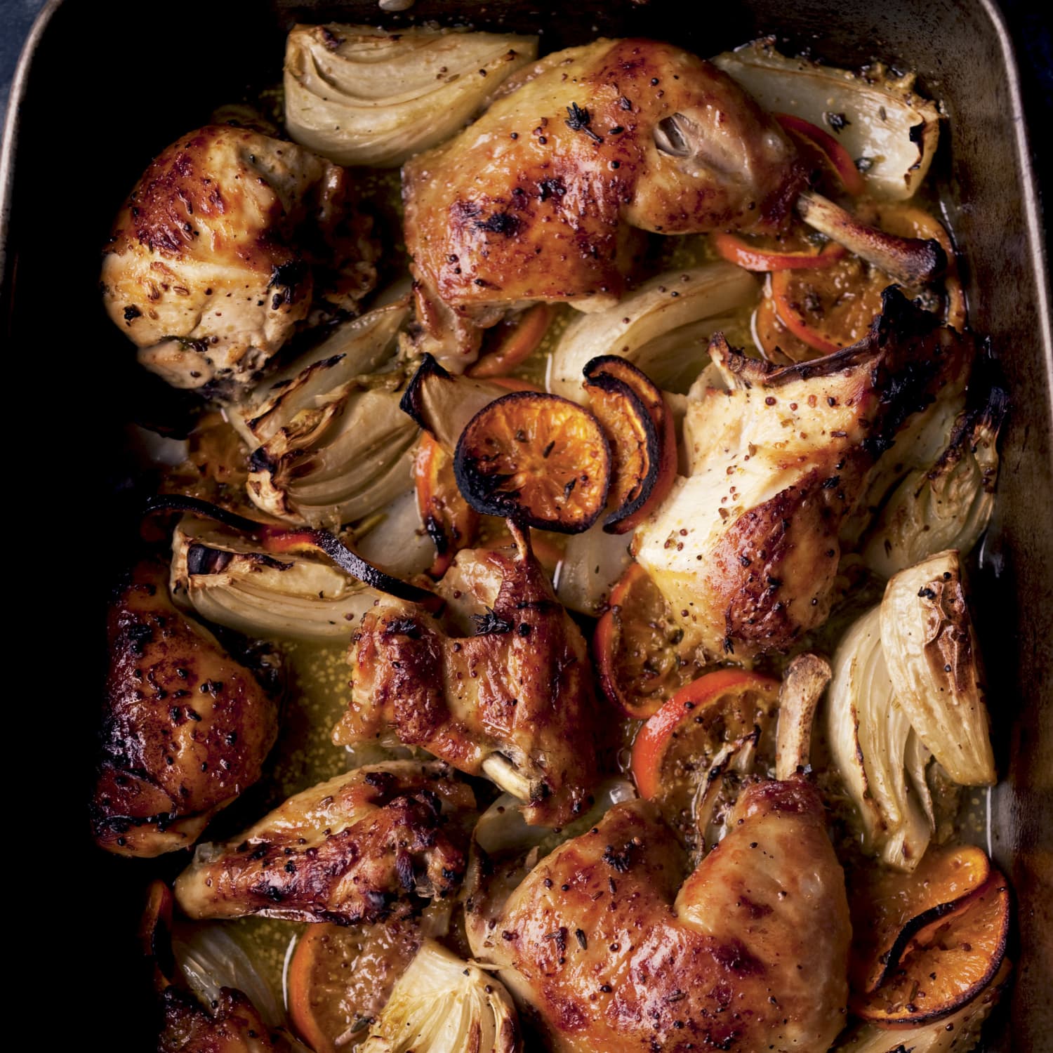 The Four Best Chicken Dinner Party Recipes Of All Time Kitchn Easily add recipes from yums to the meal. roasted chicken with clementines arak