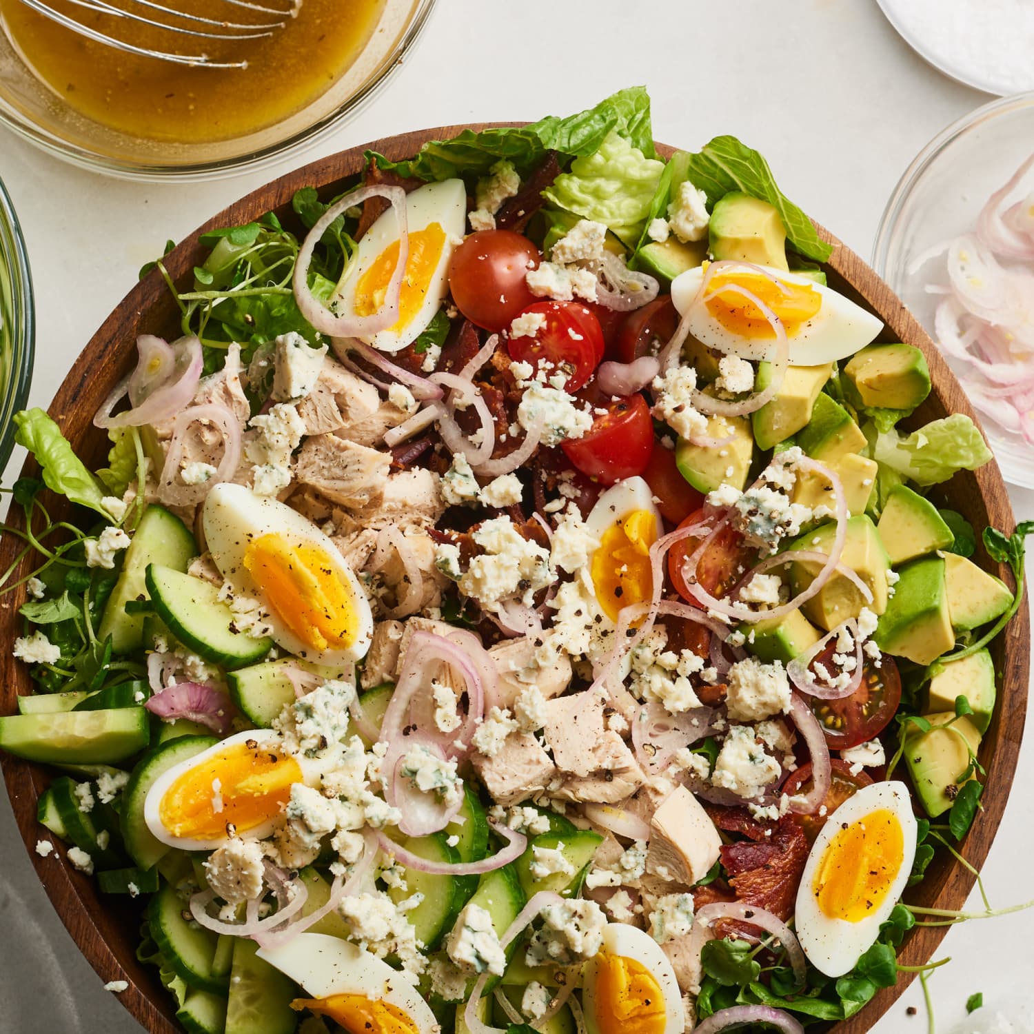 How To Make The Best Cobb Salad | Kitchn