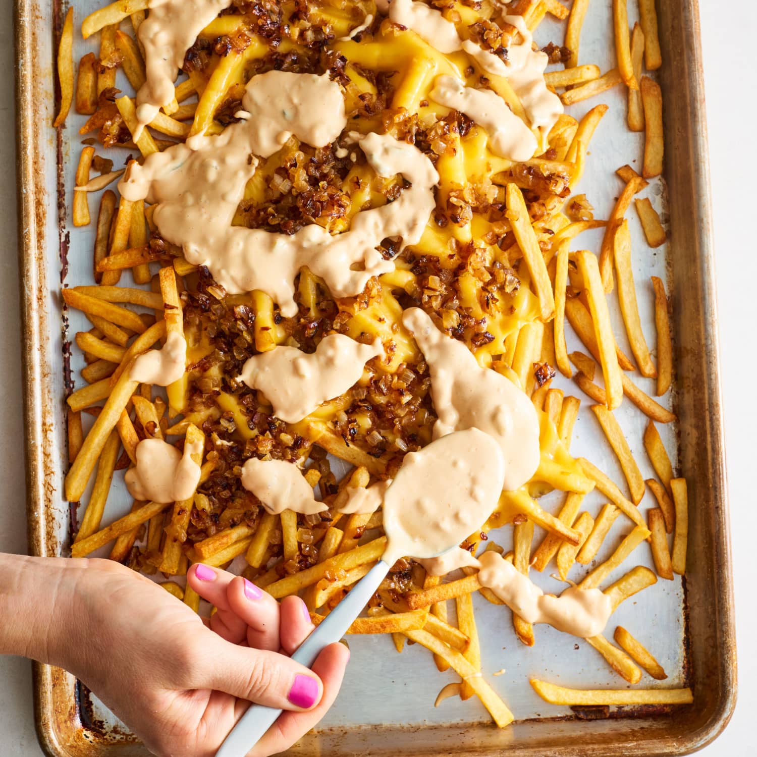 Copycat In N Out Animal Style Fries Kitchn