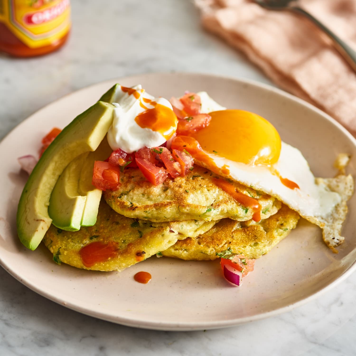 Savory Jalapeno Lime And Avocado Pancakes Kitchn I love healthy pancakes (hence my recipe for banana pancakes, 2 ingredient pancakes and vegan pancakes). savory jalapeno lime and avocado pancakes