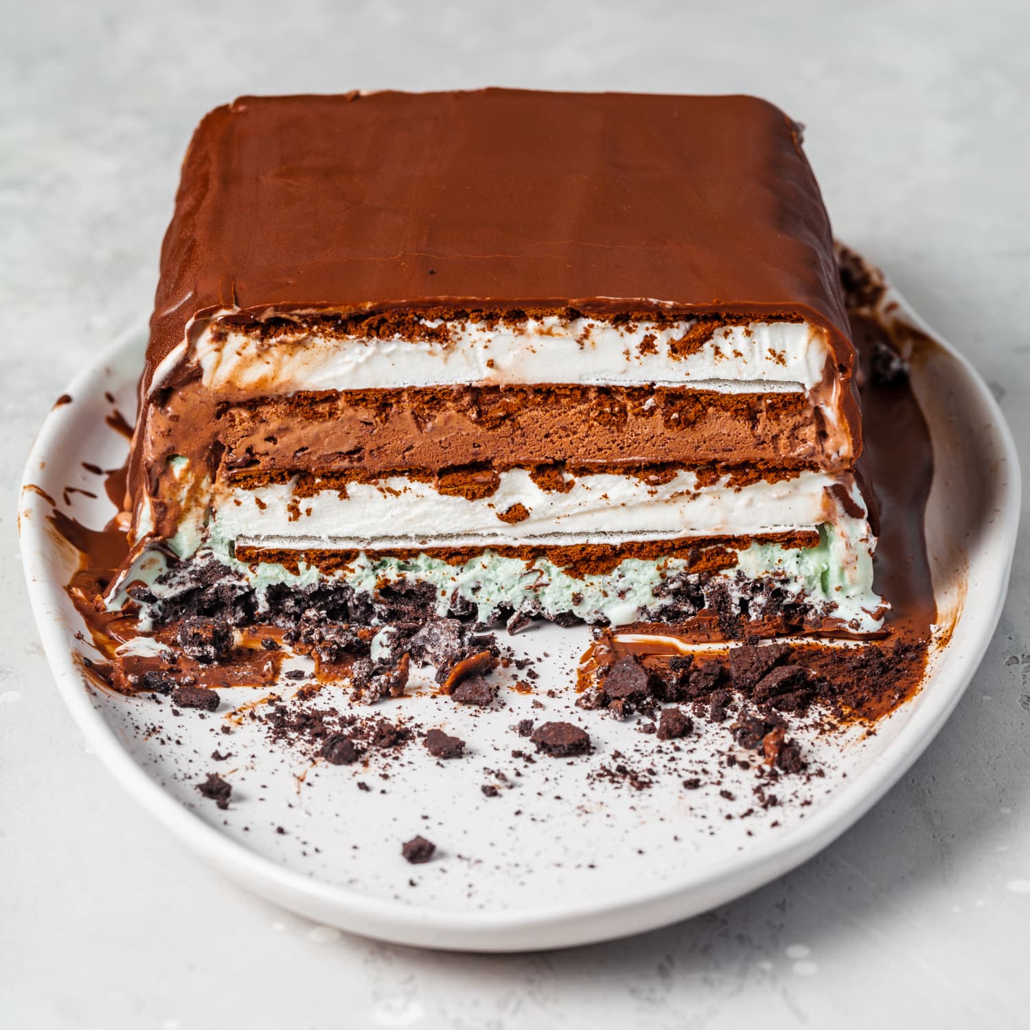 Ice Cream Sandwich Cake Kitchn