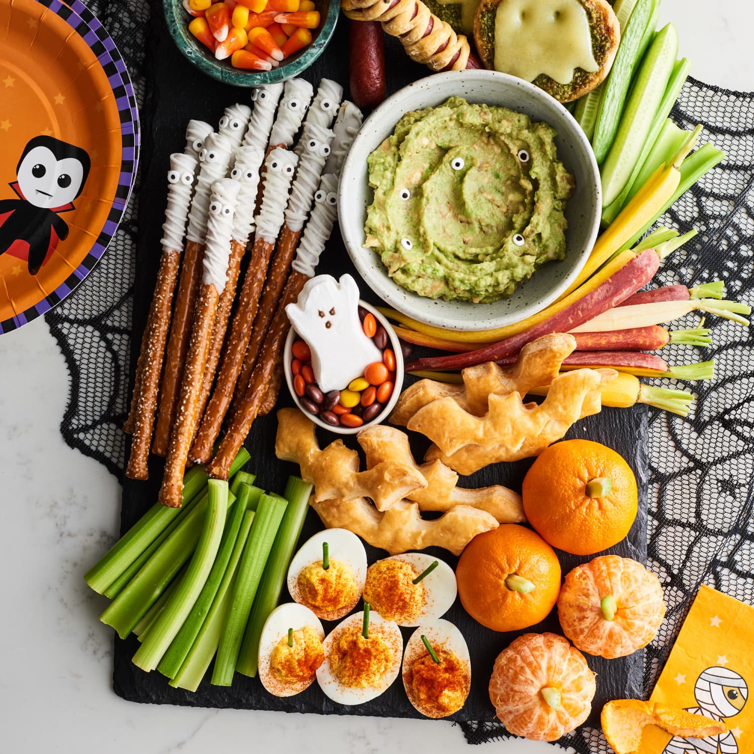 Here S How To Make A Halloween Snack Board Kitchn