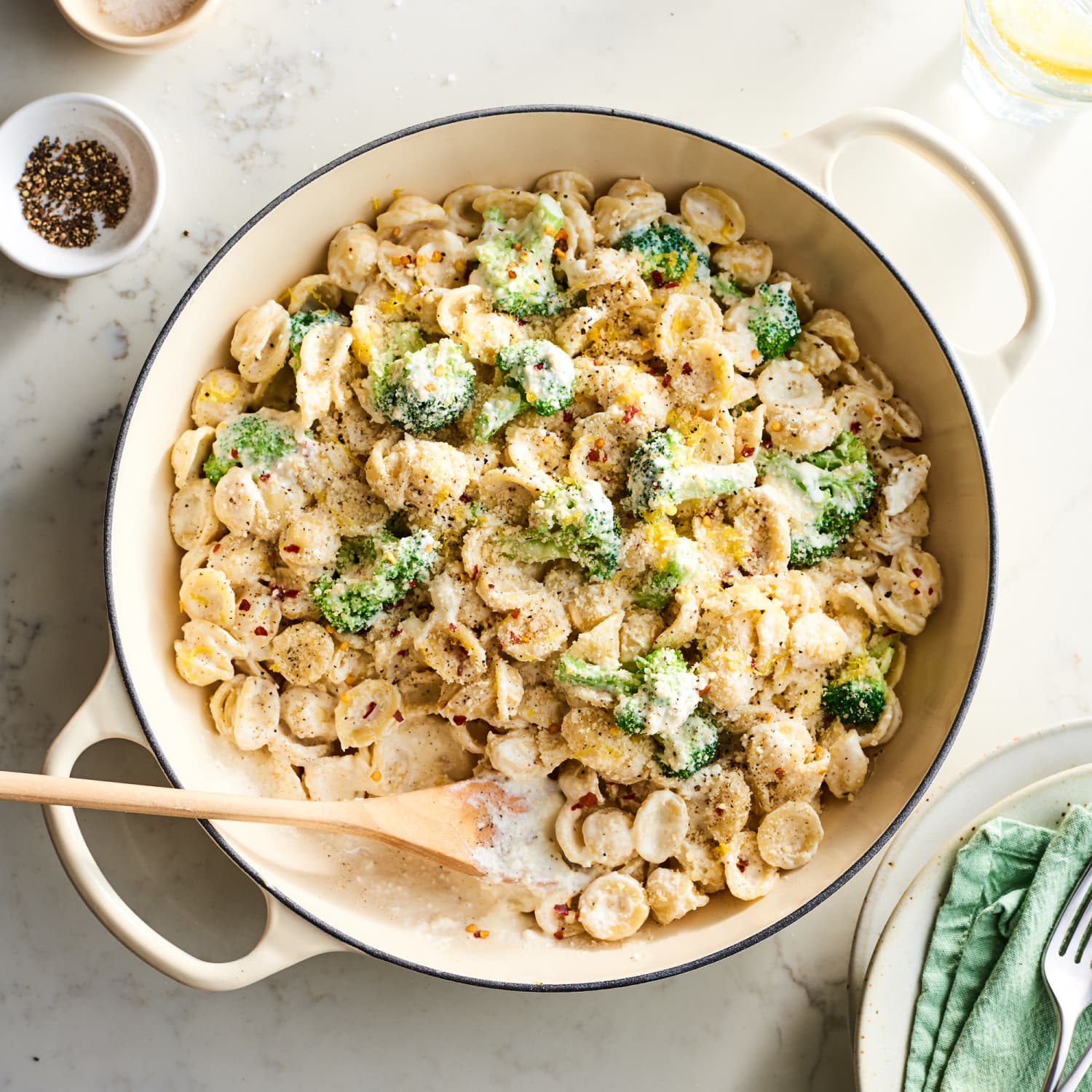 Miracle Meal Creamy Ricotta Pasta With Broccoli Kitchn