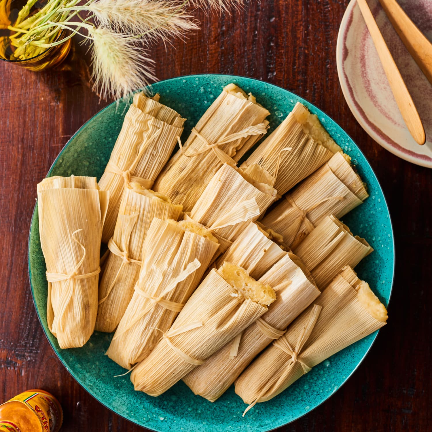 Black Bean Tamales Kitchn Become a member, post a recipe and get free nutritional analysis of tamales. black bean tamales