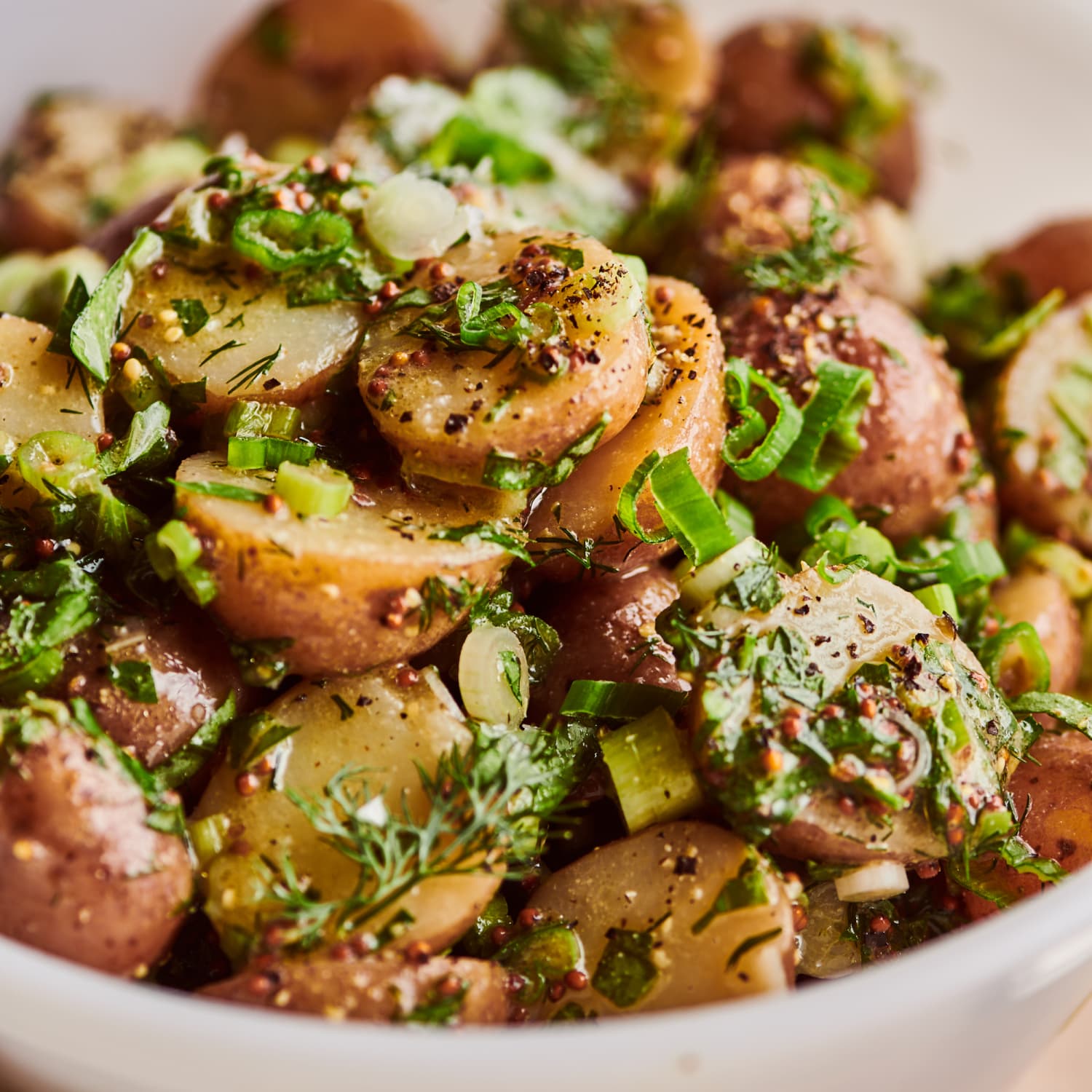 French Potato Salad Simple No Mayo Recipe Kitchn