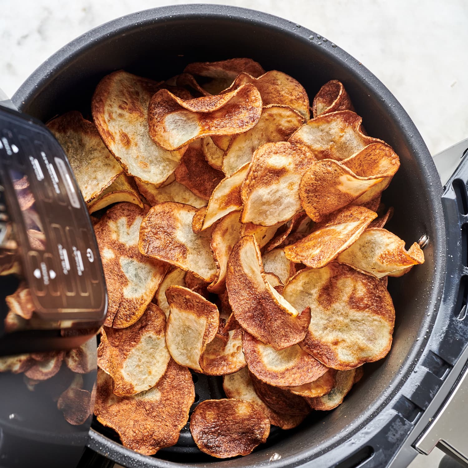 Crispy Air Fryer Potato Chips Recipe Kitchn