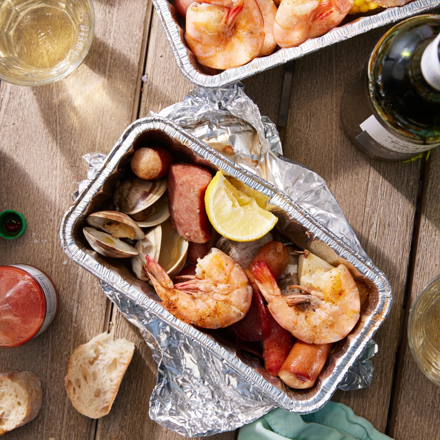 Grilled Clam Boil Kitchn