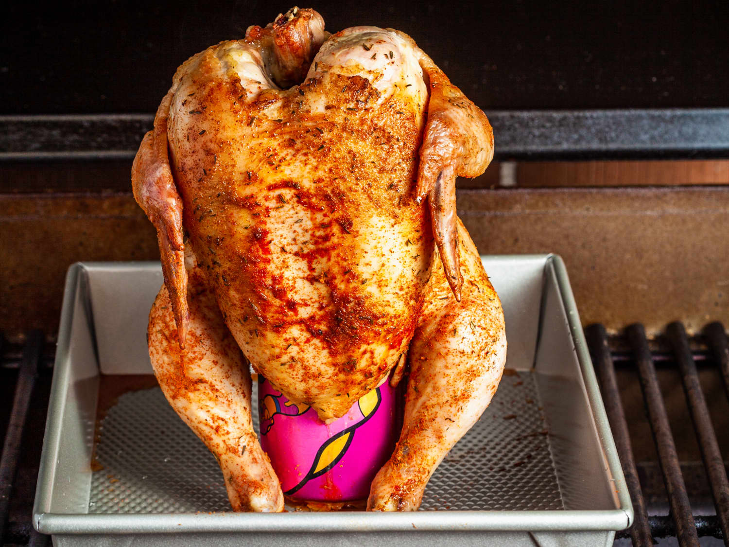How To Make The Best Beer Can Chicken Kitchn