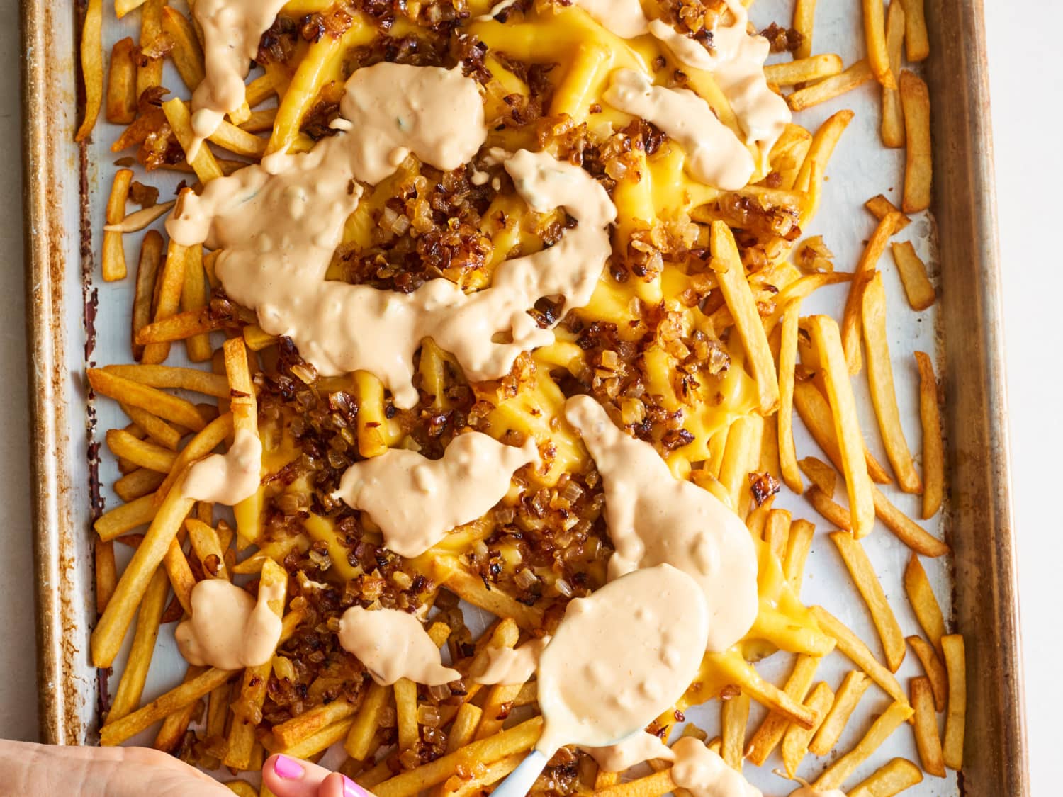 Copycat In N Out Animal Style Fries Kitchn