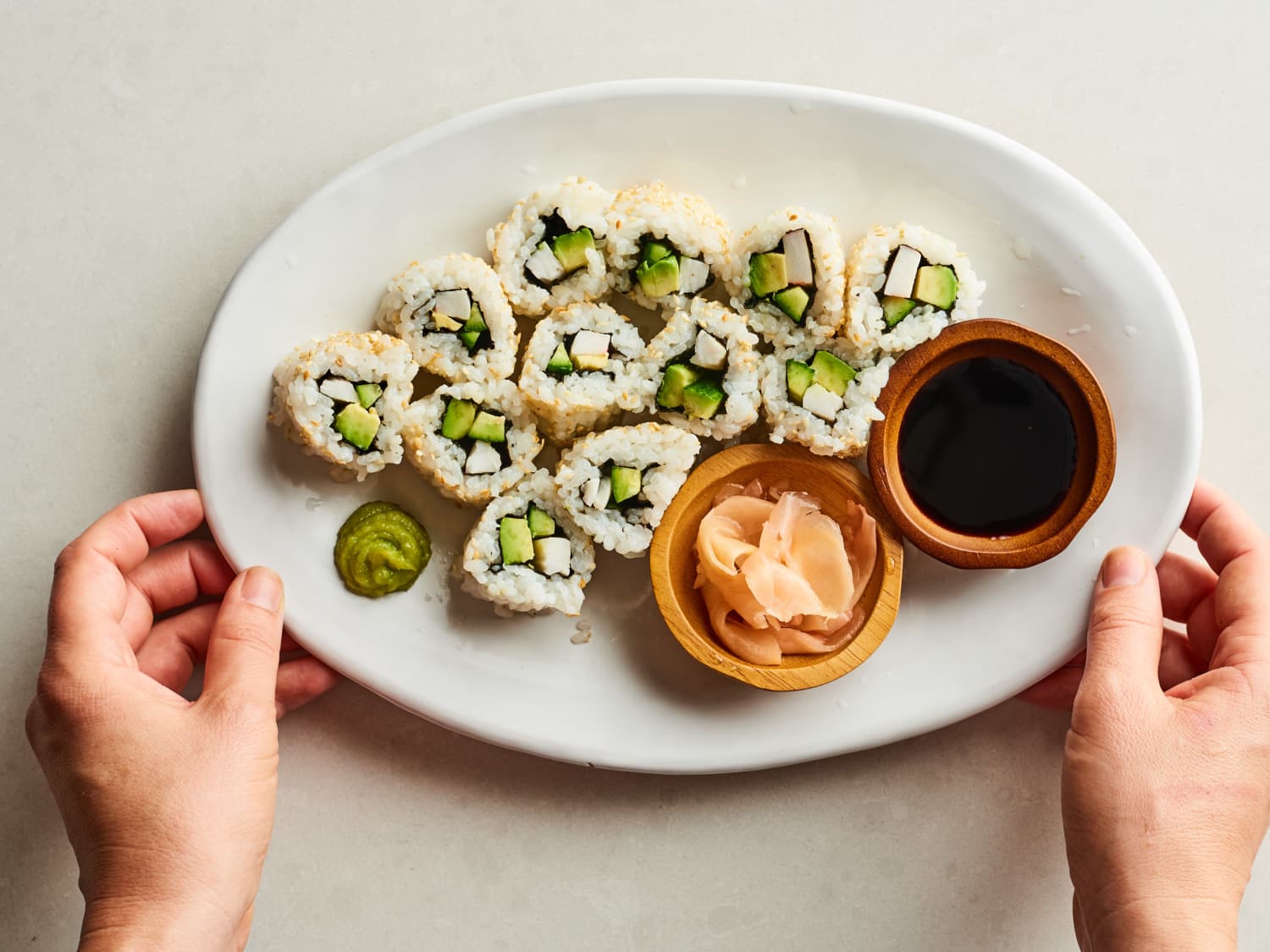 California Roll Recipe Kitchn