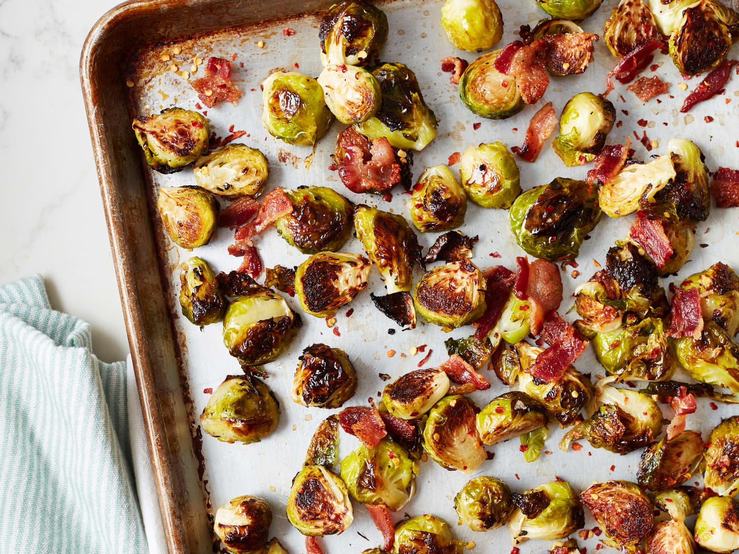 Brussels Sprouts With Bacon Kitchn