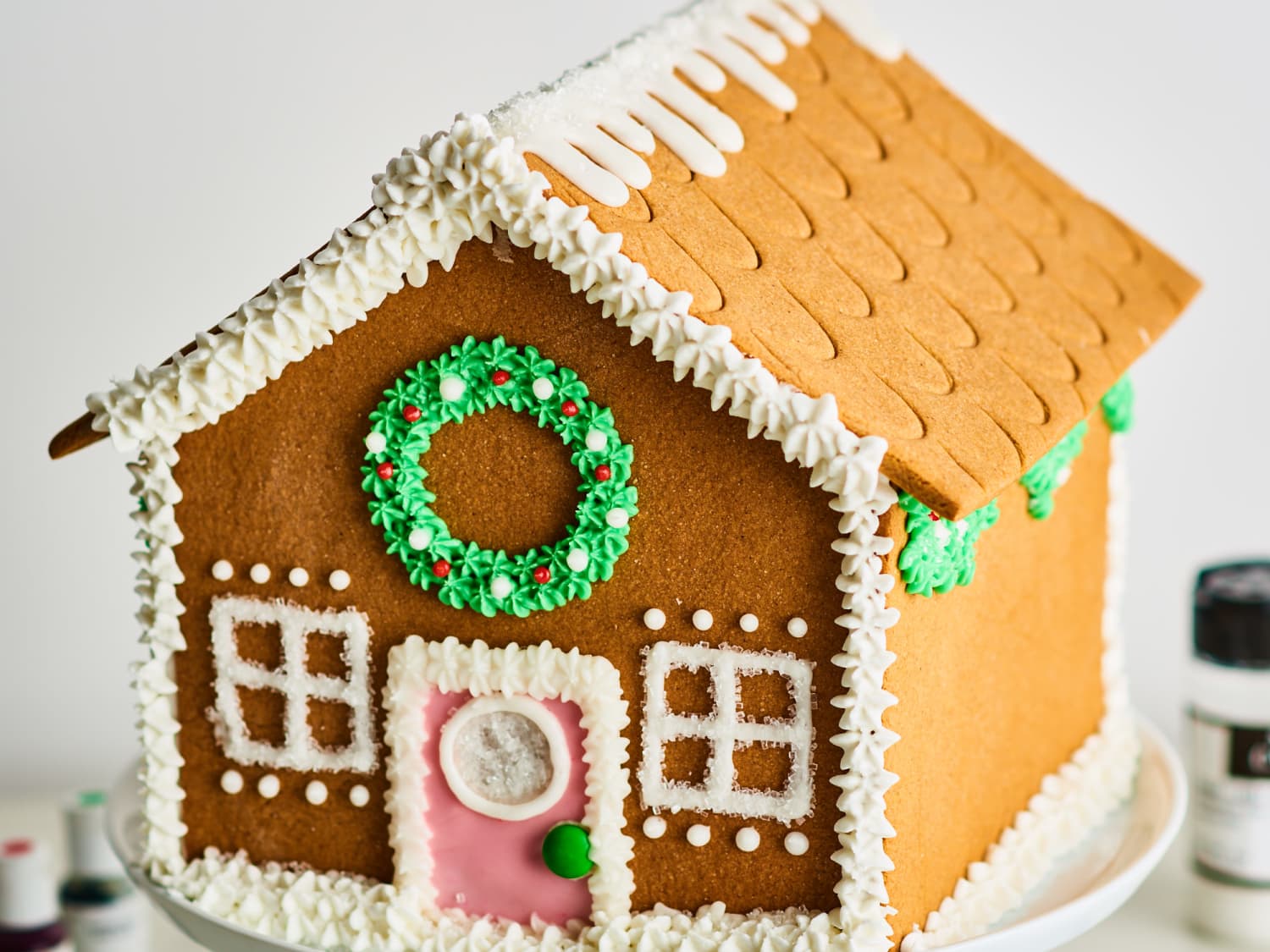 How To Make An Easy But Still Impressive Gingerbread House Kitchn