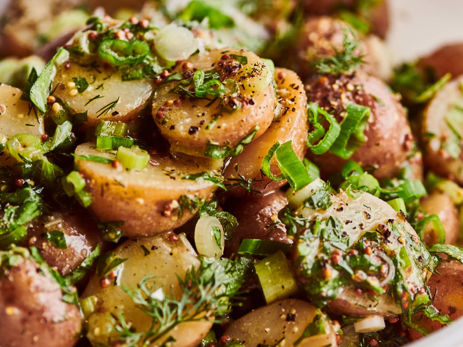 French Potato Salad Simple No Mayo Recipe Kitchn