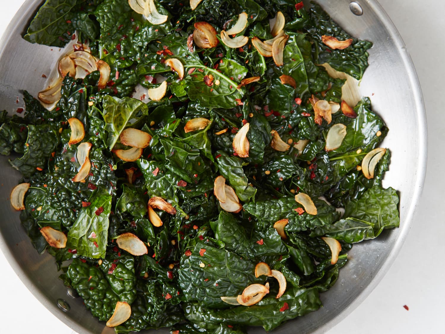 How To Cook Kale Easy Sauteed Kale Recipe Kitchn