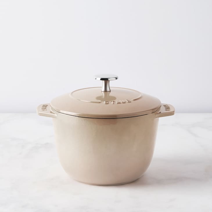 Staub and Food 52 Launch New Sesame Color Cookware Kitchn