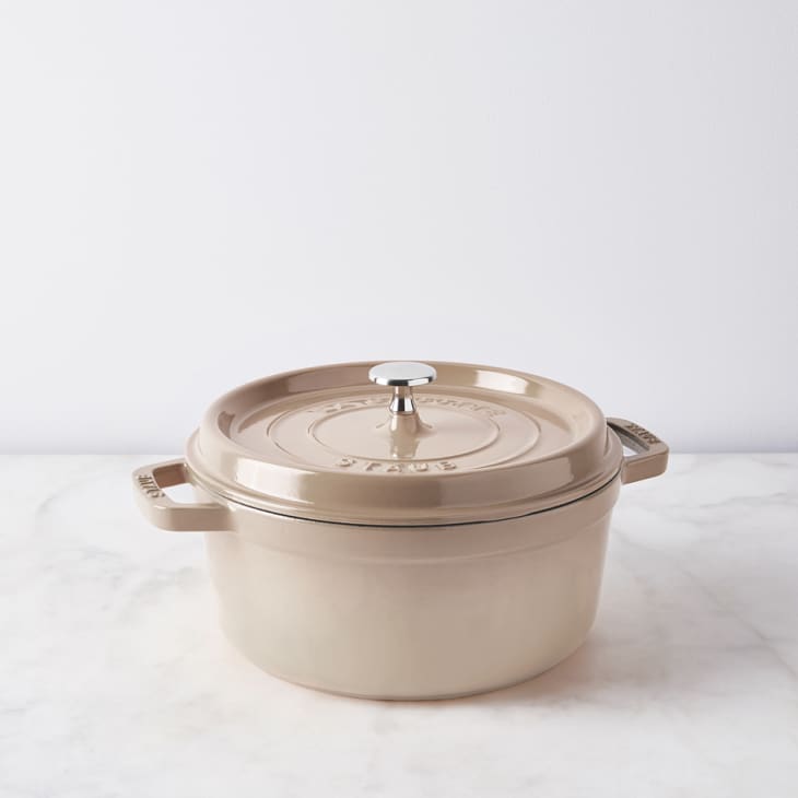 Staub and Food 52 Launch New Sesame Color Cookware The Kitchn