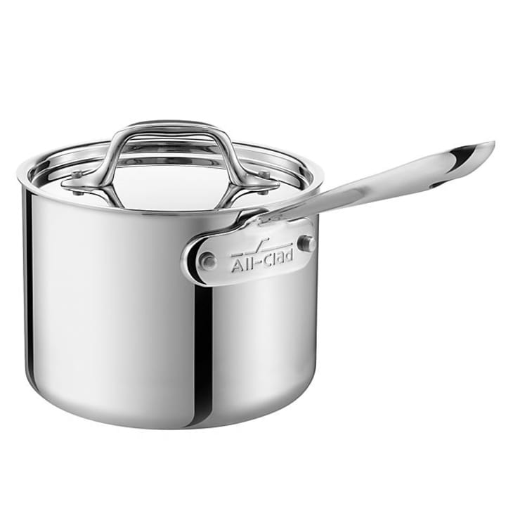 All-Clad 2-Qt. Sauce Pan w/Lid (Packaging Damage) at Home & Cook Groupe SEB Brands