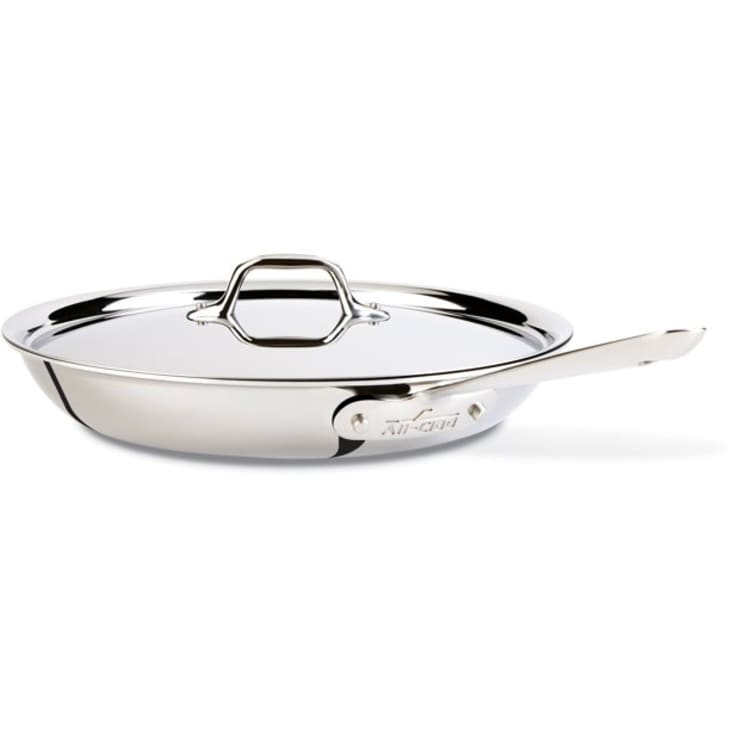 Product Image: All-Clad 12-Inch Fry Pan with Lid